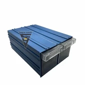 Sembol 501 Plastik Çift Çekmeceli Kutu 302X210x124mm 10 Adet - 4