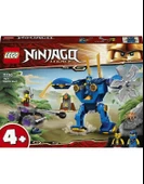 NINJAGO® Legacy Jay#in Elektro Makinesi 71740 Koleksiyonluk Minifigürler İçeren Ninja Yapım Oyuncağı - 3