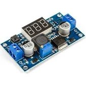 Arduino LM2577 Ayarlanabilir Gerilim Gösteren LED'li Gerilim Yükseltici Modülü - 2