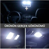 3 Adet 12 Çipli Led Sofit Ampul 39mm (Araç İçi Tavan Aydınlatma Ampulü) - 5