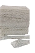 Kopanaki Dantel en 4 cm Krem 10 Metre - 1