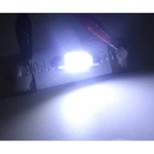 3 Adet 12 Çipli Led Sofit Ampul 39mm (Araç İçi Tavan Aydınlatma Ampulü) - 3