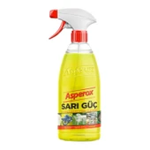 Asperox sarı güç ultra yağ çözücü 1L güçlü temizlik yüzey temizleyici mutfak endüstriyel - 1