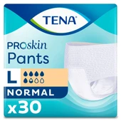 Tena Proskin Pants Normal 5,5 Damla Emici Külot Büyük Boy Large 30 Adet - 1
