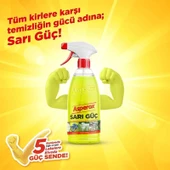 Asperox sarı güç ultra yağ çözücü 1L güçlü temizlik yüzey temizleyici mutfak endüstriyel - 3