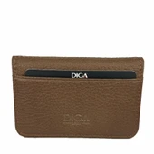 Diga 1169 Hakiki Deri Minimal Kartlık Taba - 7