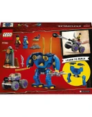 NINJAGO® Legacy Jay#in Elektro Makinesi 71740 Koleksiyonluk Minifigürler İçeren Ninja Yapım Oyuncağı - 4