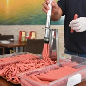 Sosis Dilimleme Bölme Julyen Kesme Makinesi - 1