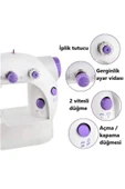 Mini Ev Dikiş Makinesi Pedallı Sewıng Machine - 5