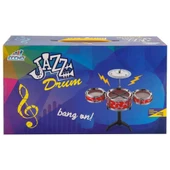 41008 Jazz Drum Oyuncak Mini Bateri Seti - 5
