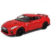 NessiWorld Bburago 1:24 Nissan GT-R 2017 Model Araba - 1