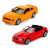 Nessiworld Bburago 1:43 Street Fire Koleksiyon Arabalar - 3