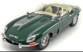 NessiWorld Bburago 1:18 Jaguar E Type Cabriolet 1961 Yeşil Model Araba - 2