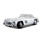 NessiWorld Bburago 1:24 Mersedes Benz 300SL 1954 Model Araba - 2