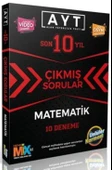 AYT Matematik Karması Tıpkı Basım 10 Deneme Ünlüler Karması - 1