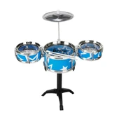 41008 Jazz Drum Oyuncak Mini Bateri Seti - 4