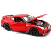 NessiWorld Bburago 1:24 Nissan GT-R 2017 Model Araba - 2