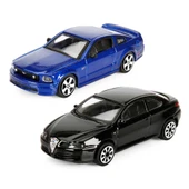 Nessiworld Bburago 1:43 Street Fire Koleksiyon Arabalar - 2