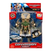 81234 Sunman, 1:32 Sesli ve Işıklı Dönüşebilen Robot - 2