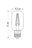 Cata 4W Rustik Led Ampul E27 Amber CT-4298 - 3