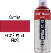 Talens Amsterdam Akrilik Sprey Boya 400ml Carmine 318 - 1