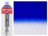 Talens Amsterdam Akrilik Sprey Boya 400ml Ultramarine 504 - 1