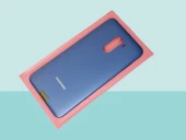 Xiaomi POCO F1 Uyumlu FULL KASA Arka Kapak Batarya Kapağı - MAVİ thumbnail 1
