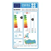 Kumtel Matsu KMSAC-18  A++ 18.000 BTU Inverter Duvar Tipi  Split Klima - 7