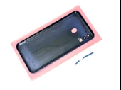 Samsung Galaxy M20 Uyumlu FULL KASA Arka Kapak Batarya Kapağı - MAVİ - 2