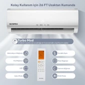Kumtel Matsu KMSAC-18  A++ 18.000 BTU Inverter Duvar Tipi  Split Klima - 5