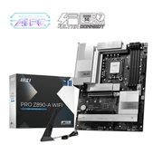 MSI MB PRO Z890-P WIFI SOKET 1851 DDR5 9200MHZOC USB 20Gbps 4xM.2 2xTB4 HDMI 2X DP 5G LAN WIFI 7 ATX - 1