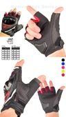 Motiva Works 5 Renk Kısa Yarım Reflektörlü Korumalı Motosiklet Eldiveni MW120 - 8