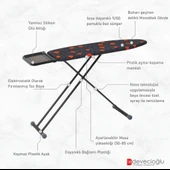 Devecioğlu Comfort Ütü Masası MM340 - 3