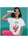 ALPŞAN TİCARET  23 Nisan Tişörtleri 23 Nisan T-shirt Beyaz Çocuk Yetişkin Tişört Unisex T-shirt Çocuk Bayramı - 3