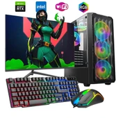 i5 12400F 16GB DDR4 1TB m2 6GB RTX3050 24" Monitörlü Oyun Bilgisayarı thumbnail 1