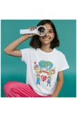 ALPŞAN TİCARET  23 Nisan Tişörtleri 23 Nisan T-shirt Beyaz Çocuk Yetişkin Tişört Unisex T-shirt Çocuk Bayramı - 3