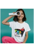 ALPŞAN TİCARET  Bayrak Baskılı 23 Nisan Ulusal Egemenlik Ve Çocuk Bayramı Çocuk Pamuklu Yumuşak T-shirt - 4