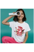 ALPŞAN TİCARET  23 Nisan Tişörtleri 23 Nisan T-shirt Beyaz Çocuk Yetişkin Tişört Unisex T-shirt Çocuk Bayramı - 3