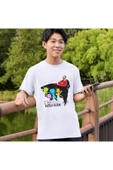 ALPŞAN TİCARET  Bayrak Baskılı 23 Nisan Ulusal Egemenlik Ve Çocuk Bayramı Çocuk Pamuklu Yumuşak T-shirt - 3