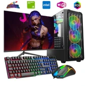 İ7 12700F 16GB DDR4 1TB m2 4GB GTX1650 24" Monitörlü Oyun Bilgisayarı thumbnail 1