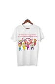 ALPŞAN TİCARET  23 Nisan Çocuk Bayramı Baskılı Çocuk Tişört 23 Nisan T-shirt - 1