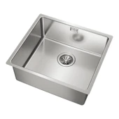 Teka BE Linea 45.40 Paslanmaz Çelik Tezgah Altı Eviye 115000006 - 4