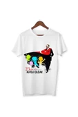 ALPŞAN TİCARET  Bayrak Baskılı 23 Nisan Ulusal Egemenlik Ve Çocuk Bayramı Çocuk Pamuklu Yumuşak T-shirt - 5