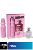 Parlement 50 ml Pink Kadın Parfüm + 150 ml Deodorant Seti - 1