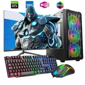 i5 12400F 16GB DDR4 1TB m2 8GB RTX3050 24" Monitörlü Oyun Bilgisayarı thumbnail 1