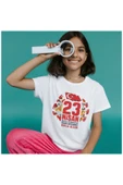 ALPŞAN TİCARET  23 Nisan Çocuk Bayramı Baskılı Çocuk Tişört 23 Nisan T-shirt - 3