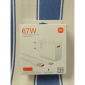 67W Kurulu Şarj Set Uyumlu Cihazlarda Turbo şarj ve kablosu thumbnail 1