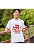 ALPŞAN TİCARET  23 Nisan Çocuk Bayramı Özel Baskılı %100 Organik Pamuk T-shirt - 3