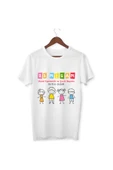 ALPŞAN TİCARET  23 Nisan Çocuk Bayramı Baskılı Çocuk Tişört 23 Nisan T-shirt - 1