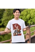 ALPŞAN TİCARET  23 Nisan Tişörtleri 23 Nisan T-shirt Beyaz Çocuk Yetişkin Tişört Unisex T-shirt Çocuk Bayramı - 2